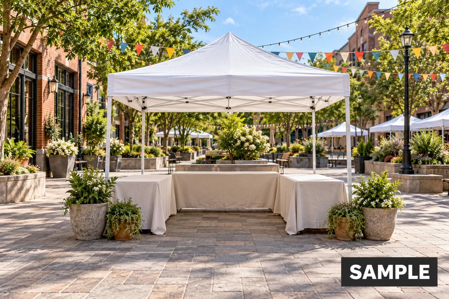 Generated illustrative sample venue; not the actual named location